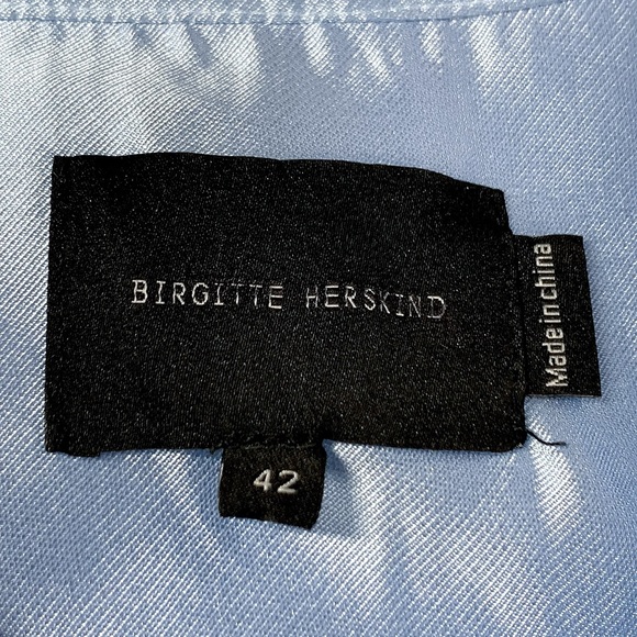 Birgitte Herskind Stella Maxi Dress in Light Blue - Picture 12 of 15